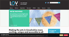 Desktop Screenshot of lincolnshireonevenues.com